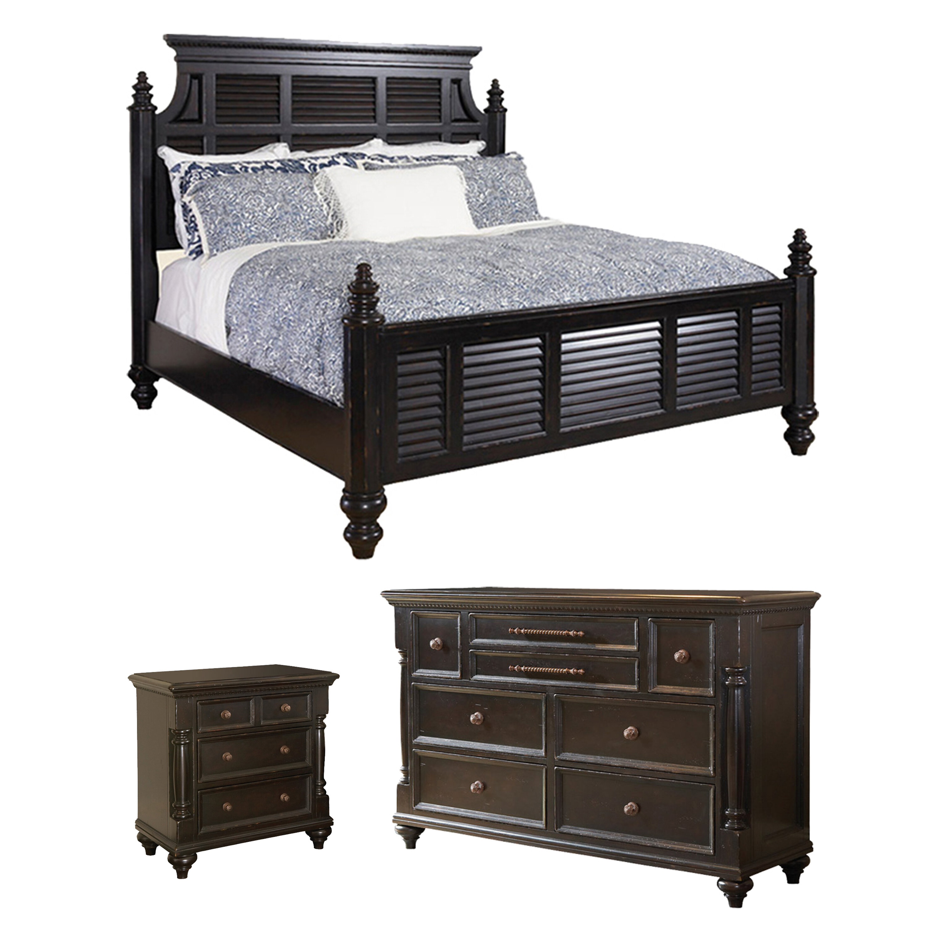 Tommy bahama deals kingstown king bed