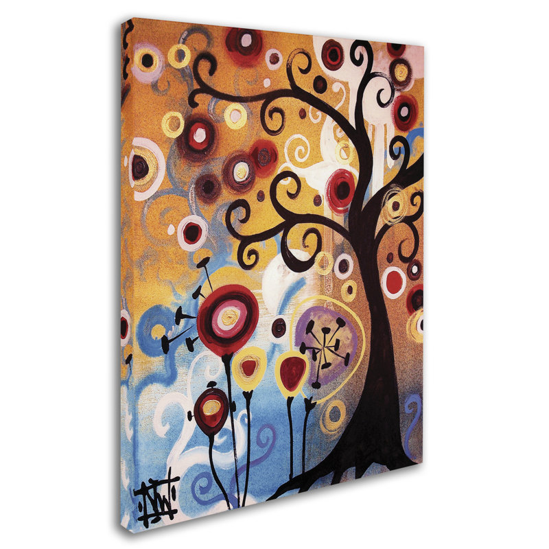 Bardot «017», reproduction d'art sur toile tendue, H 19 po x l 14 po x P 2 po