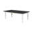 Villepinte 4 - Person Solid Wood Top Four Leg Dining Set