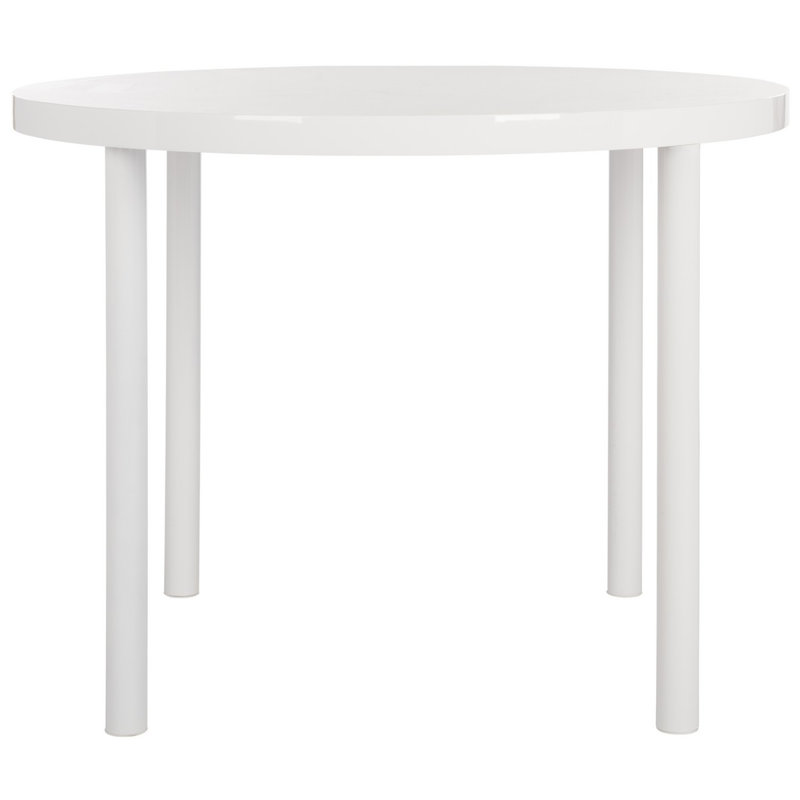 Jason Round Metal Base Dining Table