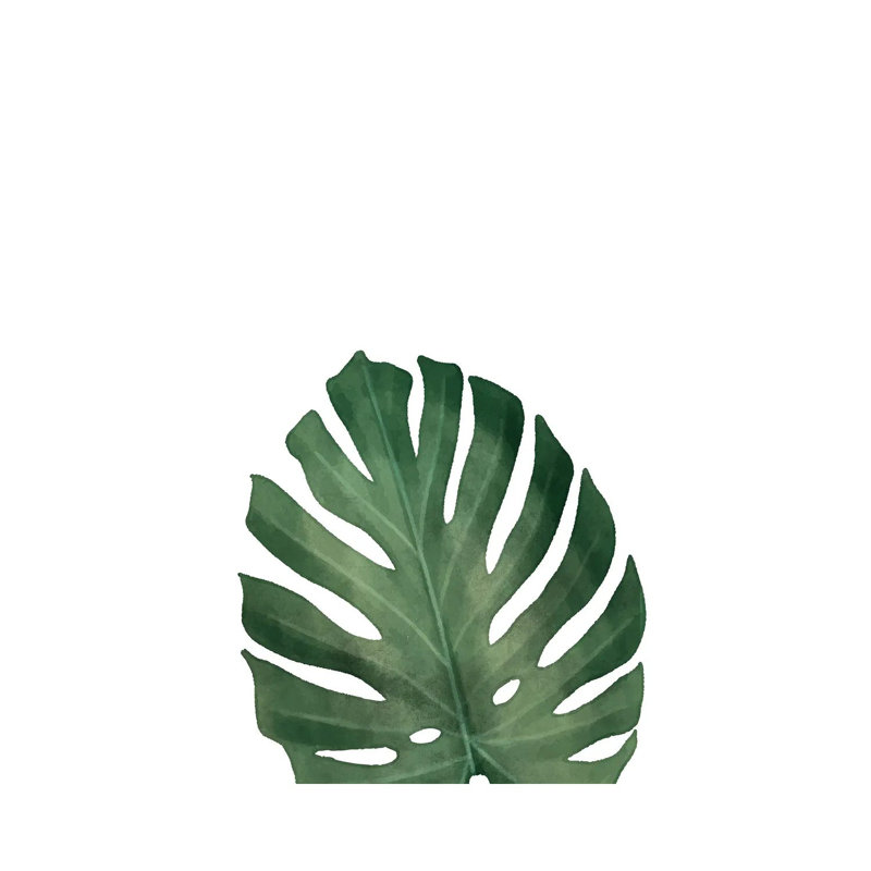 Palms II by Kimberly Allen - Wrapped Canvas Print, 101.6 cm H x 66.04 cm W x 3.175 cm D