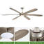 Mentor Ceiling Fan with LED Lights-175196998