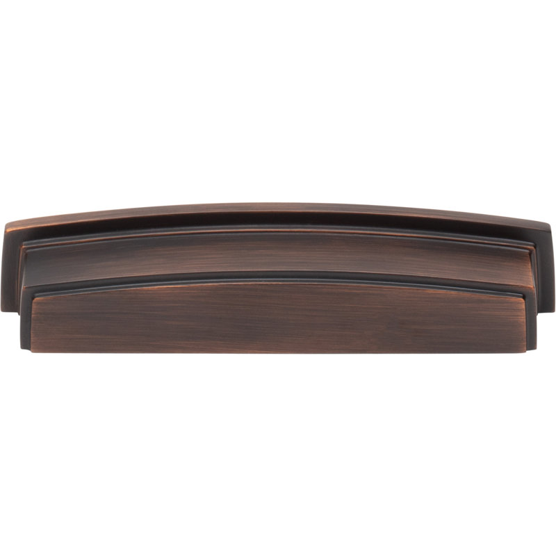 Cup / Bin Pull, Brushed Oil Rubbed Bronze