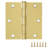 3-1/2 in. Butt Bearing 10 Door Hinges-21319262