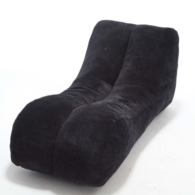 Creative bean bag sofa chair for adults filled with high-quality sponge that is plump and elastic fitting the curves of the human body and providing by Bungalow Rose