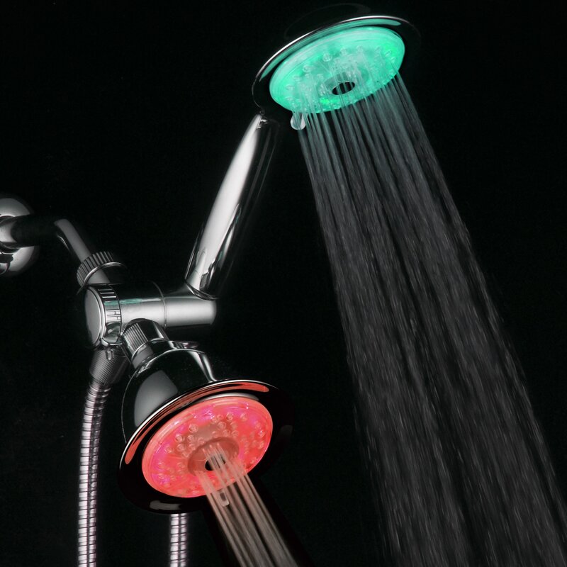 LMIX LED Shower Head & Reviews | Wayfair