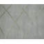 Curving Area Rug in Gray