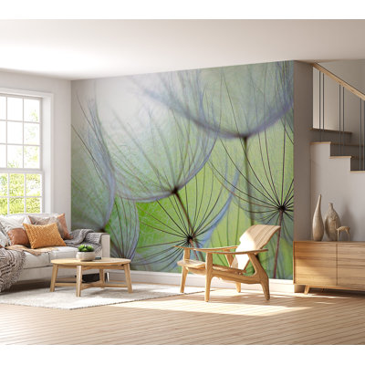 Reicherter Botanical Wall Mural - Dandelion in Spring