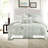 Modern King Bedding Sets, 5 Piece Polyester Floral Ruffle for Home
