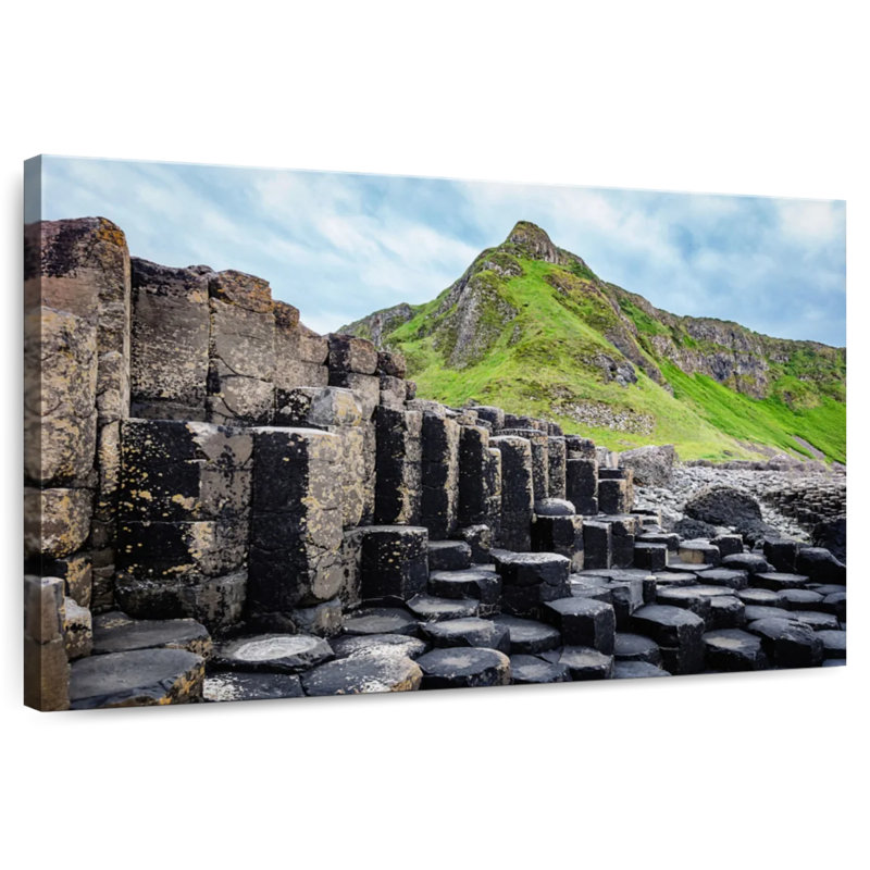 Rorry Giant's Causeway Basalt Columns, 8" H x 12" W