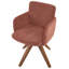 50 cm H Upholstered Boucle Armchair-2027707024-2027707027