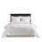 Nile 4 Piece Cotton Sateen With Embroidery Oversized Comforter Set-114838292