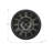 Round, Gear Mechanism, Large Oversized, Wall Clock