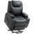 Black Faux Leather selected