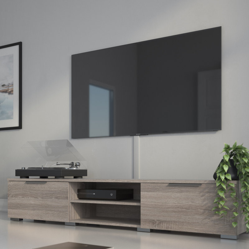 Carnuel TV Stand for TVs up to 60", Truffle Oak, 60''