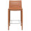 Tabouret de comptoir en cuir 25,5 po Holleman