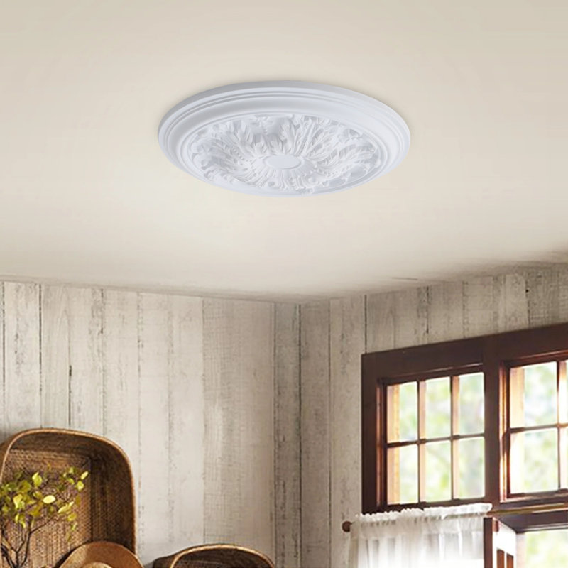 20" Ornate Polyurethane Ceiling Medallion