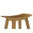 Mid-Century Modern Solid Wood Ahmetli Counter Stool