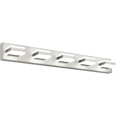 Éclairage pour salle de bain 5 lumières DEL 