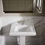 Memoirs® 26.375" Tall Rectangular Pedestal Bathroom Sink with Overflow-1998482413-1998482430