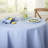 Fiesta Margarita Tablecloth Single Pack 70" Round, Scarlet Red-62701988