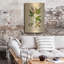 «Atragene Alpina» par Art Licensing Studio, art mural en métal de luxe, 24 po x 36 po