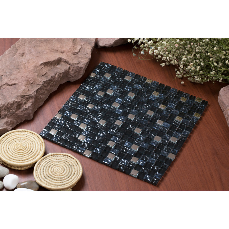 Carreau de mosaïque pour mur et plancher 12 "Mesh Pess