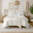 Larkspur Cream Comforter & 2 Shams Set California King-120659626
