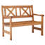 Bradon Solid Wood Pine Outdoor Bench-38420799-49501984
