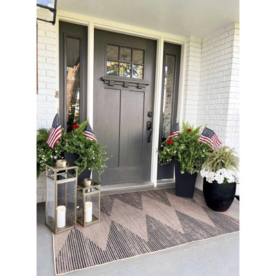 Jackson Natural Machine Washable Area Rug