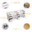Base de meuble-lavabo double Adimar