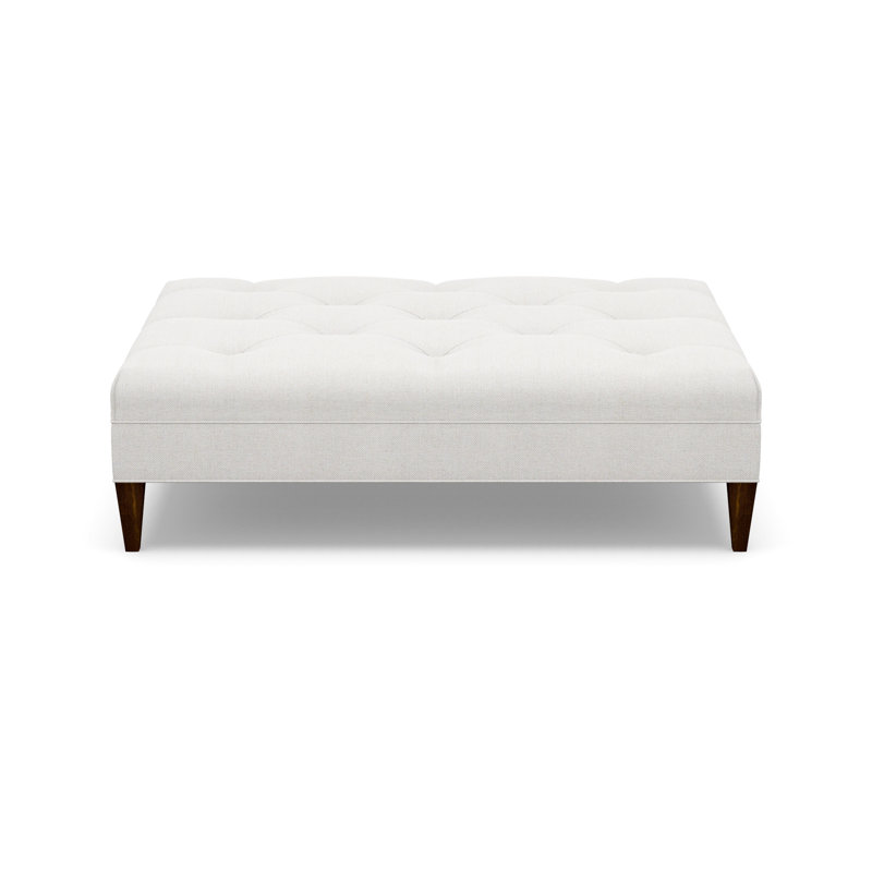 Ottoman, 2245-80, Walnut