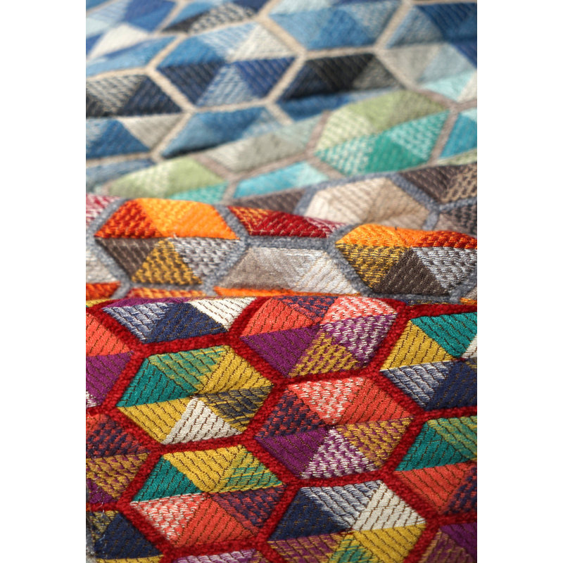 Hinson Library Carousel Fabric, Multi