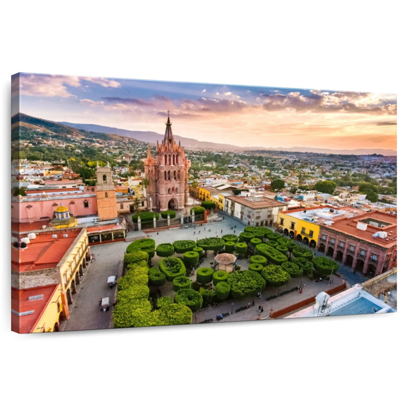 Kavia San Miguel De Allende, H 24 po x l 36 po