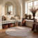 Calidia Oriental Beige/Cream Area Rug