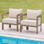 5-person Outdoor Seating Group With Cushions-1315143607