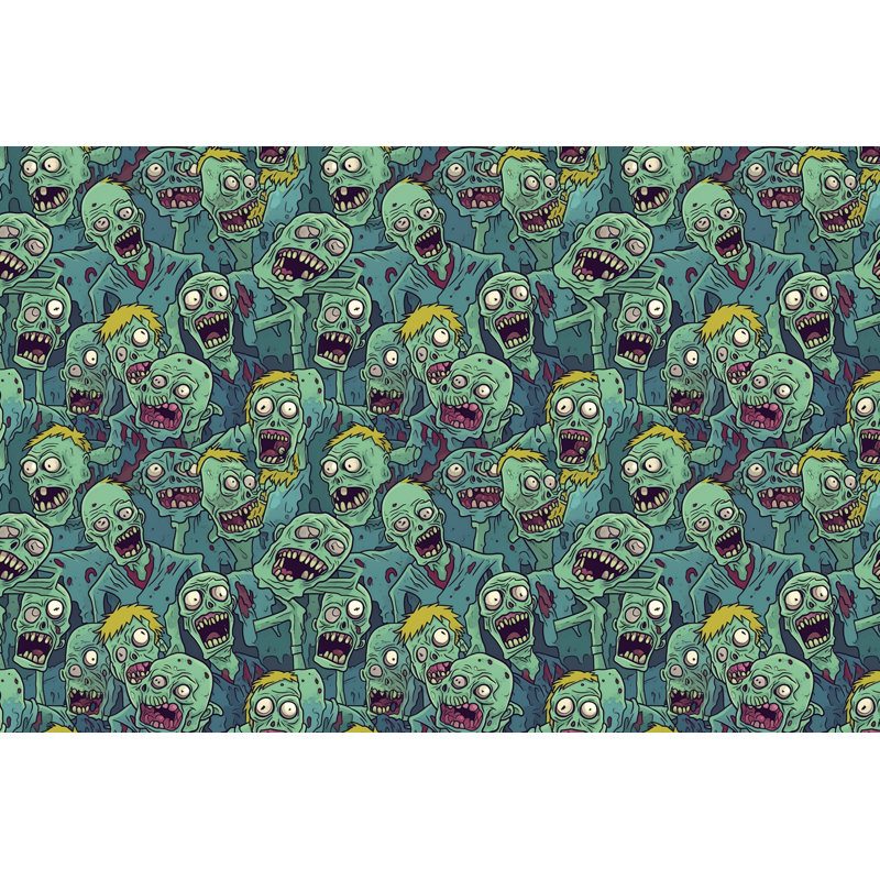 Machine Printed Comforter, Queen Comforter
