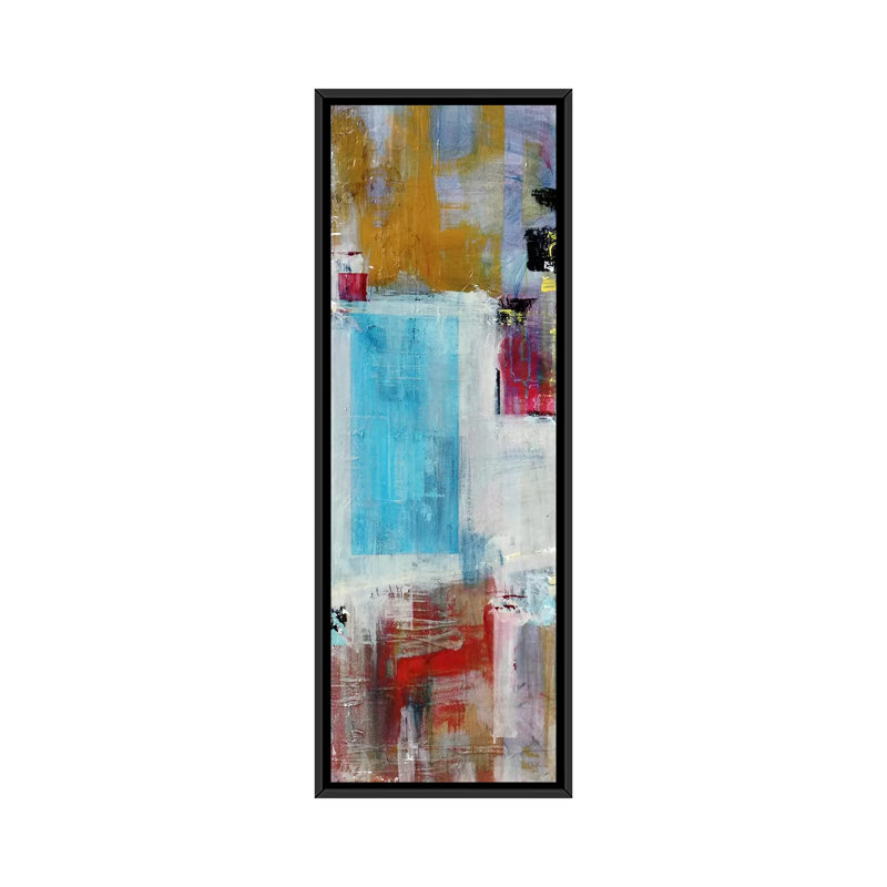 Exposed, reproduction d'art sur toile tendue, H 60 po x l 20 po x P 1,5 po, Toile avec cadre noir
