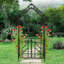 Arche de jardin en métal avec barrière W58,07 * H97,24