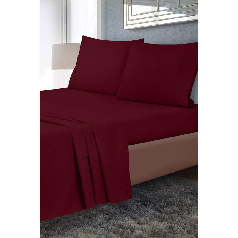 Royale Linens 2 Pack Bulk Flat Sheet Set - Top Sheets - Soft Microfiber - Stain Resistant - for Hotel, Massage Table, Hospital, Dorm - Flat Sheet Sold Separately 
