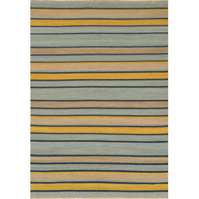 City Stripes Wool Striped Indoor Rug