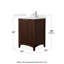 Palmilla 24" Freestanding Single Bathroom Vanity with Quartz Top-675240604-675240602-703007951
