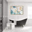 «Flowering Petals Morning», impression sur toile-72505399-72505408