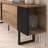 Doty Mid Century Modern Tv Stand For Tvs Up To 80" With 2 Cabinets And 2 Corner Shelves