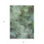 Tapis d'extérieur lavable abstrait vert et brun 5 pi x 8 pi
