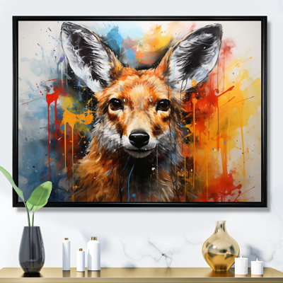 " Kangaroo Bound Collage "