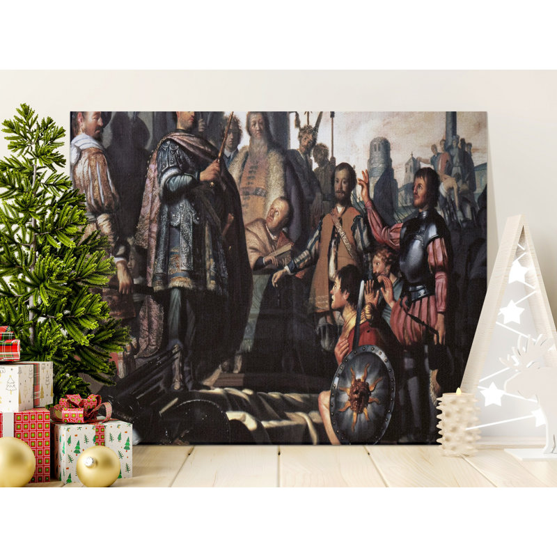 Wrapped Canvas Print Set, 32x24
