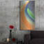 Ivy Bronx «Wind Waves IV» par James Burghardt, art mural en métal-225048780