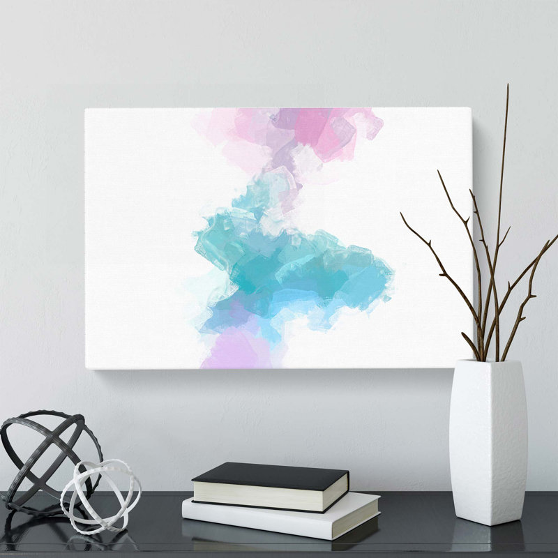 Wonders Of Colour In Abstract - Wrapped Canvas Painting, 40cm H x 60cm W x 3cm D