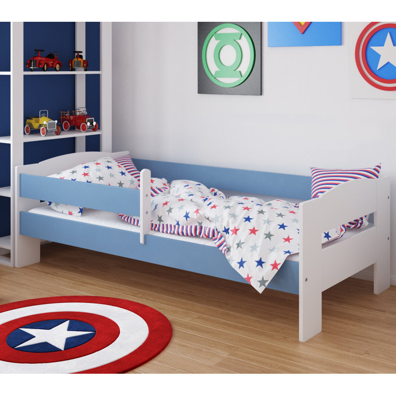 Kaplan Standard, 80 x 160cm, Blue/White